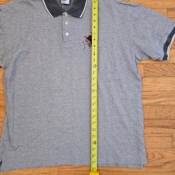 Vintage Scooby Doo Men L Warner brothers Studios 90s Golf Polo Embroidered Shirt - Picture 4 of 6